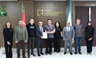 GENÇ MAARİF DERGİSİ REKTÖR PROF. DR. FATİH YILMAZ’A TAKDİM EDİLDİ